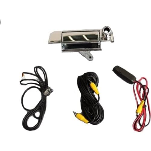Fit for hilux vigo 2012-2014 Auto accessories pickup 4X4 rear door handle cover with camera