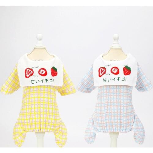 Japanese Style Summer Dog Dresses Clothing Female Dog Clothes Dog Costumes Dog Dress Chihuahua Puppy Yorkie Dog Clothes