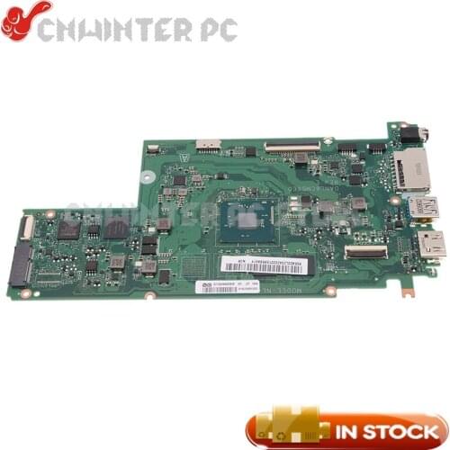 NOKOTION For Lenovo Chromebook N22 Laptop Motherboard 5B20L20420 DANL6CMB6E0 N3050 CPU 2G RAM SSD 16G