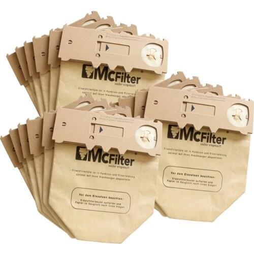 15 pieces / batch bag VORWERK Kobold VK130 VK131 FP130 FP131 KOBOLD130 KOBOLD131 vacuum cleaner dust collector paper bag