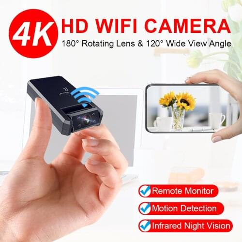 WiFi Mini Small 1080P infrared Camera Wireles IP AP Micro Body Cam Nano hd Sports Action Video Camera Motion Detect Dash cam DVR