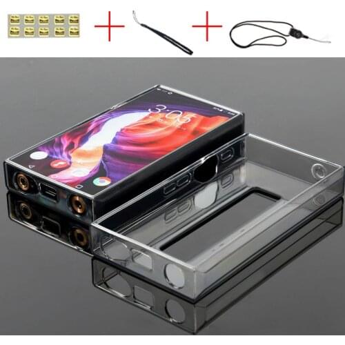 Soft Cover Crystal TPU Clear Case for FiiO M11 PRO