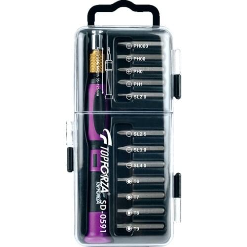 Torx Bit Screw driver Set Precision Screwdriver Kit Slotted Phillips Flat Tips Phone PC Repair Hand Tools Magnetic