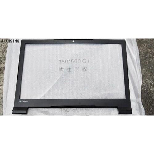 95%New For Lenovo V110-15ISK V110-15AST V110-15IKB Laptop LCD Front Cover Screnn Bezel 5B30L78388 Only scratch in LOGO