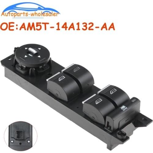 New AM5T-14A132-AA AM5T14A132AA For Ford Focus ST 2012-2017 Master Driver Power Window Switch Car accessories