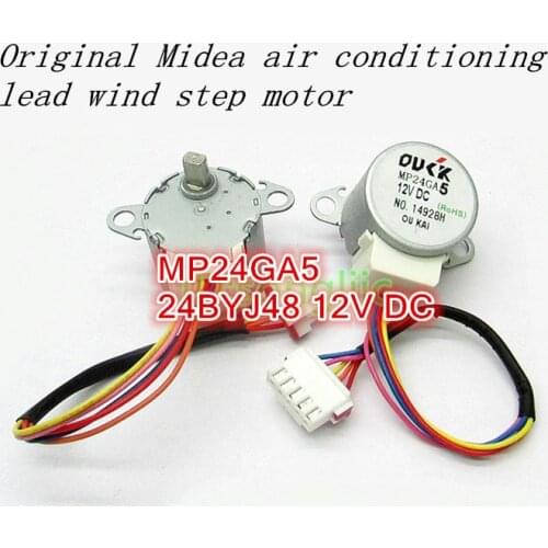MP24GA5 24BYJ48 12V DC original air conditioning with blade sweep synchronous lead wind step motor