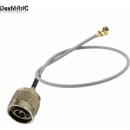 1PC IPX / u.fl Switch N type male plug Pigtail Cable 6inch For PCI Wifi Card Wireless Router