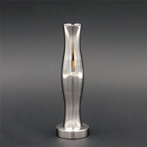 Perfect Capsule Coffee Tamper Refillable Reusable Solid Steel Flat Base For Nespresso Machine Refillable