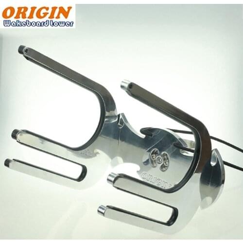 Origin OWT-WKII boat bat kneeboard wakeboard combo tower rack Polished