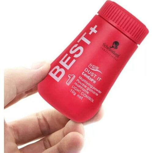 Hair Powder Fluffy Hair Volume Powder Mattifying Powder/Finalize Hair Design Styling Men Powder Women Hair Unisex Gel Shamp J9N3