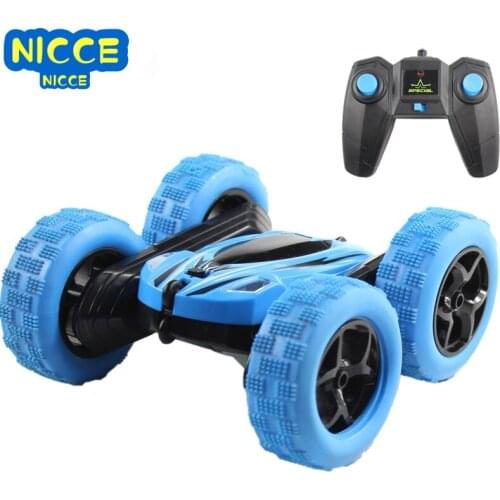 Nicce RC Car 2.4G 4CH Stunt Drift Deformation Buggy Car Rock Crawler Roll Car 360 Degree Flip Kids Robot Toys For Gifts