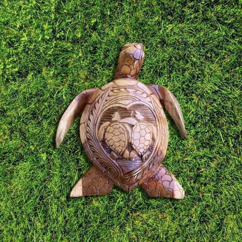 Realistic Sea Turtle Statue Outdoor Tortoise Home Cabinet Patio Sculpture Marine Resin Crafts Fairy Garden Ornaments Gifts