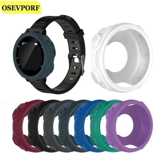 For Garmin Forerunner 235 / 735 XT Silicone Wristband Bracelet Protector Case Cover for Garmin Smartwatch 235/735 GPS Soft Shell