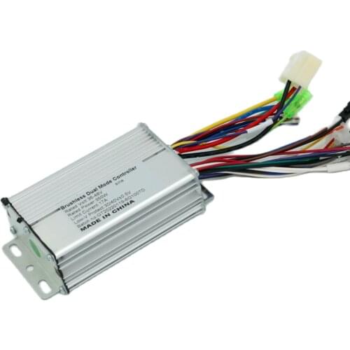 36V-48V 350W 17Amax BLDC Motor Controller Without 3 Speed or Backward function Electric Bike Tricycle Controller Driver