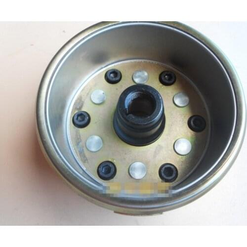 STARPAD For Jialing Motorcycle Accessories for lone wolf lone wolf JH125-19 12 magnetic rotor magnetic cylinder assembly 133