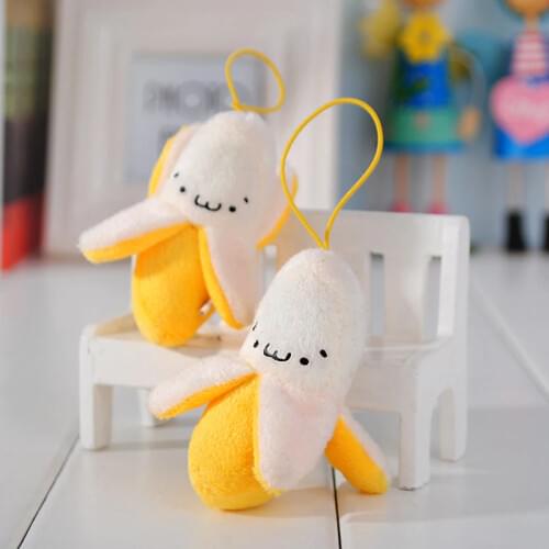 Super Cute 5 Cm and 7 Cm Kawaii Toys Plush Stuffed Toy Doll Mini Key Hook Pendant Plush Toy Doll