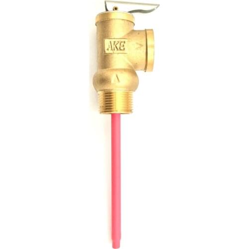 WYA-20 99C 101 PSI 210F WYA-20 0.7Mpa to Valve BSP 3/4 Inch Temperature and Pressure Relief Valve As TP Safety Valve