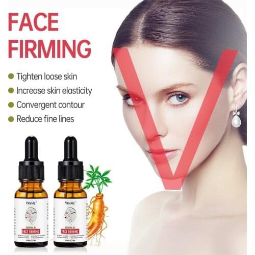 Yinikiz Face Slimming Oil Instant Face Lift Firming Serum Slimming Oil Essential Face Care Anti-Wrinkle Whitening Moisturizing