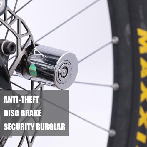 Stainless Steel Motorcycle electric bike Disc Brake Lock Waterproof Bicycle Mountain Bike Anti-Theft Disc Brake Lock bike lock
