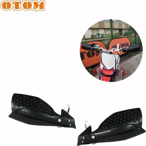 OTOM Motocycle Dirt Bike ATV Handlebar Handguards For KTM HONDA KAWASAKI SUZUKI YAMAHA Universal Small Handlebar Hand Guards