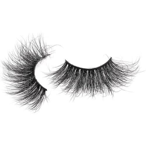 1 Pair 5D Mink Eyelashes 25mm Lashes Natural False Eyelashes Lashes Soft Fake Eyelashes Extension Makeup dramatic Mink Lashes