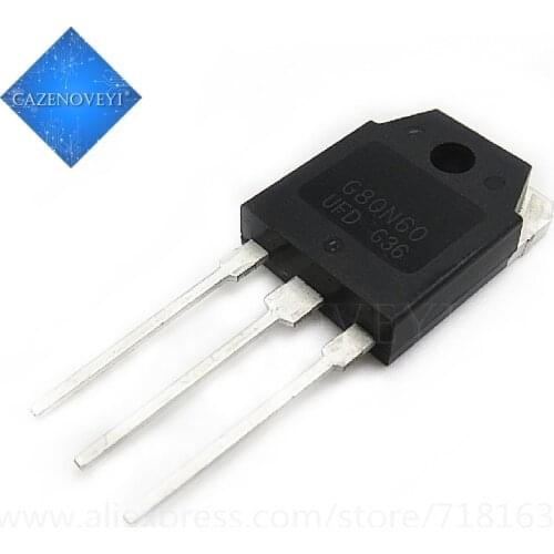10pcs/lot SGH80N60UFD SGH80N60 G80N60 80N60 TO-3P In Stock
