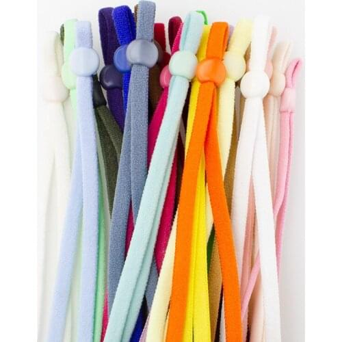 100 Pc DIY Handmade 5mm Elastic Rope Adjustable Rope