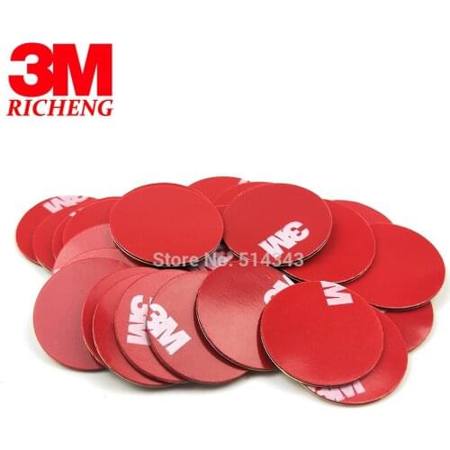 20Pcs 23MM Gray 3M 4229P Double Sided Acrylic Foam Tape