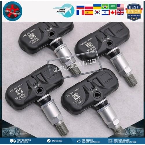 4 x TPMS Tyre Pressure Monitoring System TPMS Sensors PMV-107J for Toyota Lexus Scion 42607-33021