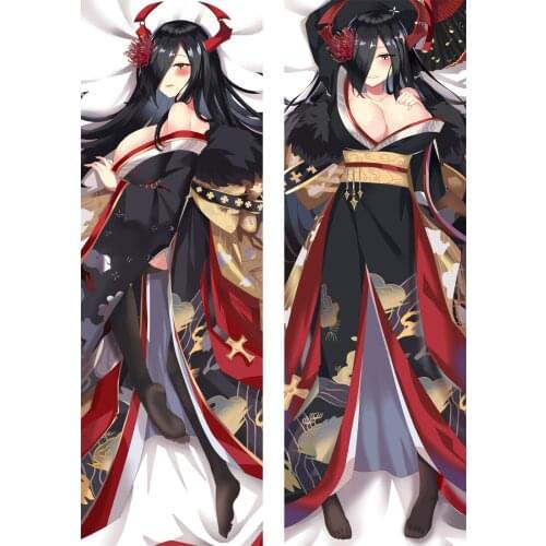 Anime Cartoon Azur Lane Body Hugging Pillow Cover Case Pillowcase High Quality Cases 20705