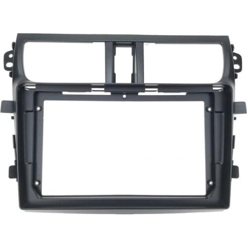Car Fascias Navigation Panel Dash Frame Kit For 9" Android Multimedia Player For Suzuki Celerio 2014 2015 2016 2017 2018 2019