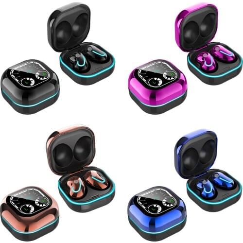 Bluetooth 5.1 Earphone Smart Touch Control TWS Wireless Stereo Bass Sound High Quality In-Ear Earbuds Noise Reduction Headphone