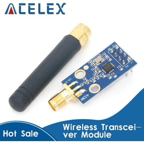 CC1101 Wireless Module With SMA Antenna Wireless Transceiver Module For Arduino 433MHZ enhance the signal