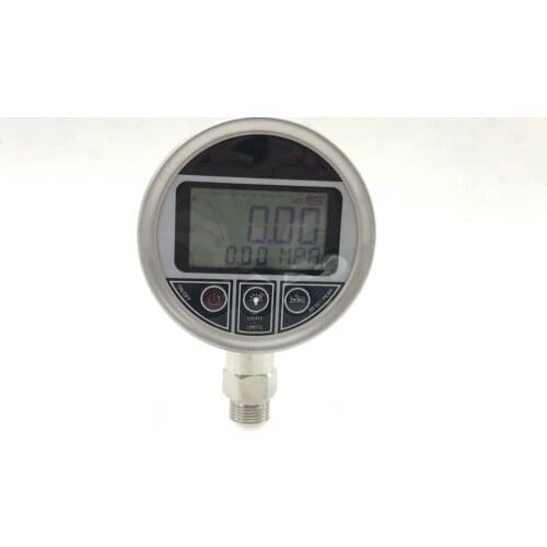 Digital pressure gauge with data logger