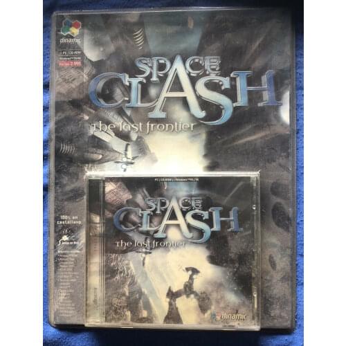 SPACE CLASH video game PC Windows 95/98 dynamic multimedia