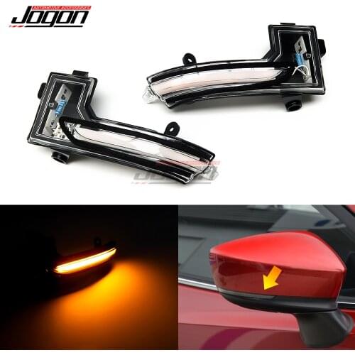 Dynamic Turn Signal Rearview Mirror Indicator Blinker Repeater Light For Mazda3 Mazda 3 Axela Mazda6 Mazda 6 Atenza 2017 2018