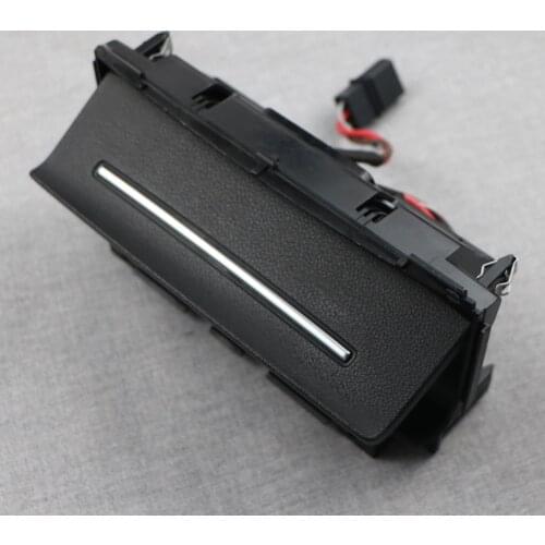 For Audi A6 C7/S6/Avant quattro A7 4G0919565 Rear Center Console Cigarette Lighter Socket 12V Power Outlet Assembly With Bezel