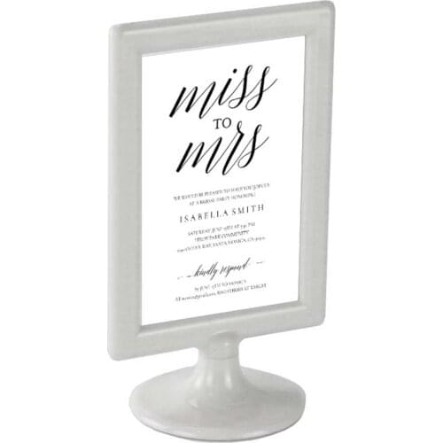 A6 Photo Frame Menu Frame 10X15CM pictures telaio Menu Holder Stand Picture Frame Foto frame Desk Sign Label Holder Stand Rack