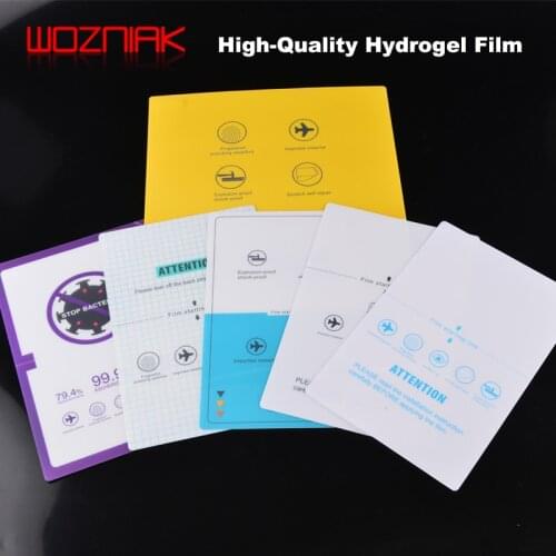 WOZNIAK Hydrogel Film Back Membrane Frosted Film HD Film Anti-blue-ray Film Color Film For ipad Phone Screen Cutting Machine