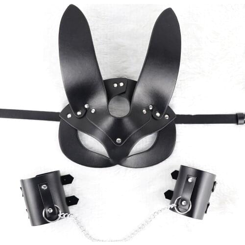 Sex Toys for Women Cosplay Handcuffs Mask BDSM Adults 18 Christmas Fetish Adult Erotic Sex Toys for Woman Couples Games