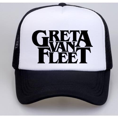 Greta Van Fleet band hat fashion Summer cool Mesh Baseball caps men Women rock hats streetwear snapback cap men