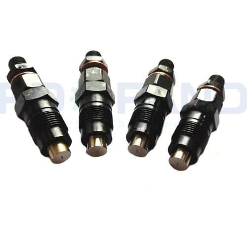 4 Pcs 2L 2LT Fuel Injector Nozzle Assy Set 23600-59105 forToyota CRESSIDA CROWN HILUX DYNA 100 HIACE 2446cc 2.4D/TD