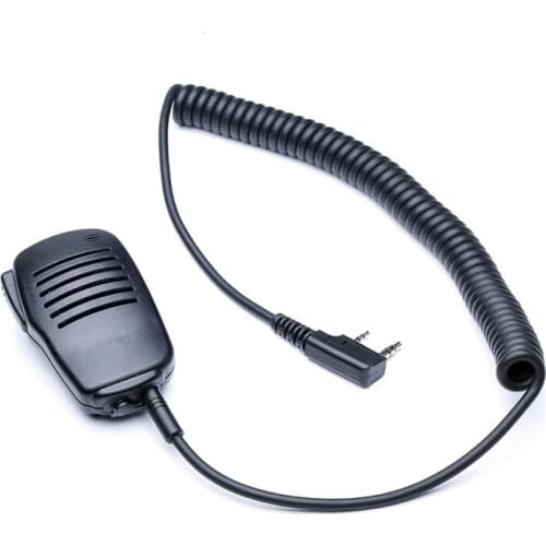 OPPXUN Speaker Microphone Mic for Wouxun KG UVD1P UV8D UV6D UV-B6 BF-888S 5R UV5R Etc Baofeng Kenwood SMO-001