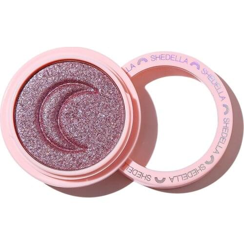 5 Colors Monochrome Small Cap Eye Shadow Glitter Shiny Matte Pearl Waterproof Portable Cabinet Shopping Party Show Beginner New