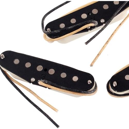 3pcs Guitar Neck Middle and Bridge Pickup Set Electric Guitar Accs