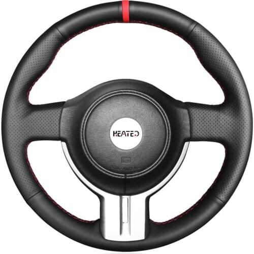 Braiding cover for steering wheel cover for Toyota 86 2012-2015 Subaru BRZ 2012-2015 Scion FRS Steering wheel cover for Toyota