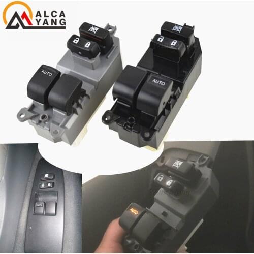 84820-02230 8482002230 Power Master Window Lifter Control Switch Button Panel For Toyota Auris Hybrid 2007-2013 Yaris 2005-2011