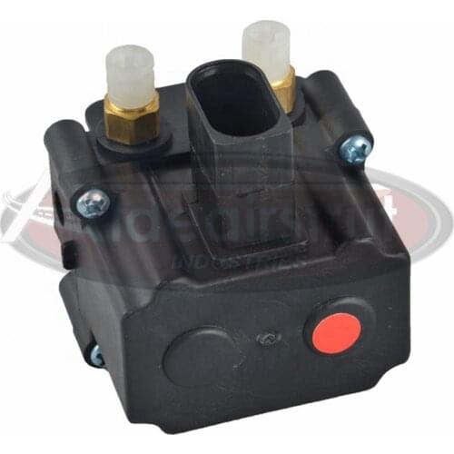 Air Suspension Solenoid Valve Block For 2009-2015 BMW 7 Series F01/F02 730/740/750 d/d xDrive/i/Li, ActiveHybrid 37206789450