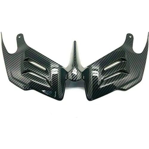 Fit For Yamaha YZF R6 2008-2016 WINGLET FIN FAIRING COWL AERODYNAMICS Carbon fiber paint
