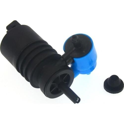 Car Washer Pump Washer Pump Replacement Universal Durable Front/Rear Electric Windshield Water Pump for Rover 75/MG/ZT 1999-2005